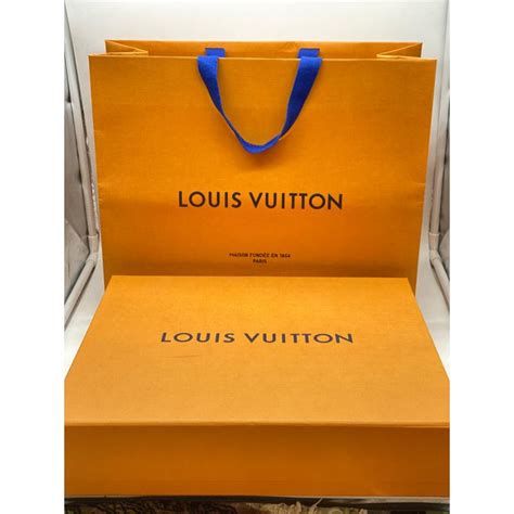 scatola louis vuitton